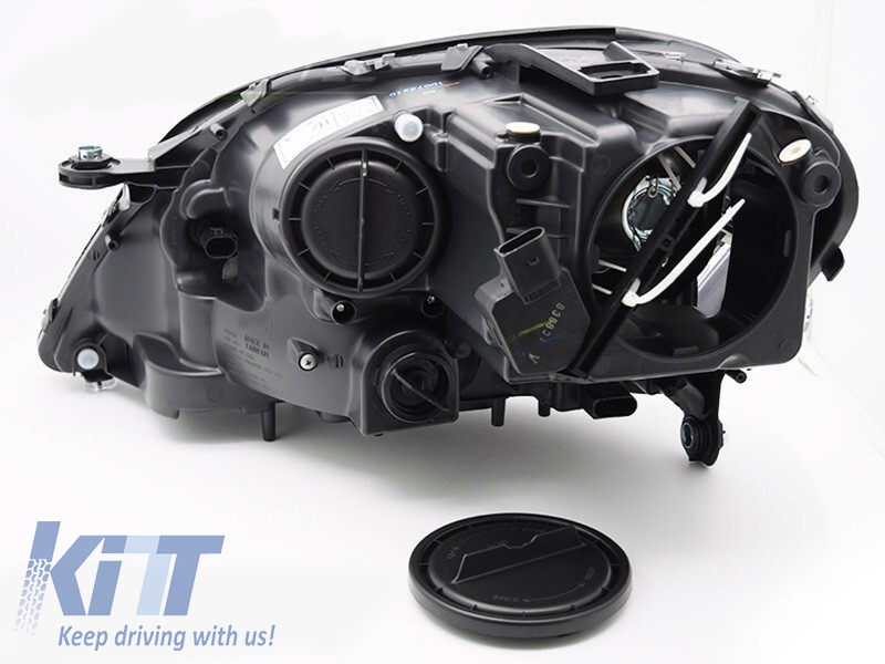 Far drept reflector potrivit pentru Mercedes ML W164 2009-2011 cu bază cromată Performance AutoTuning