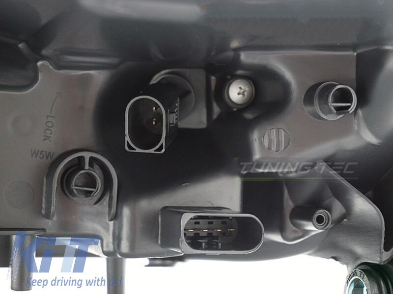 Far drept reflector potrivit pentru Mercedes ML W164 2009-2011 cu bază cromată Performance AutoTuning