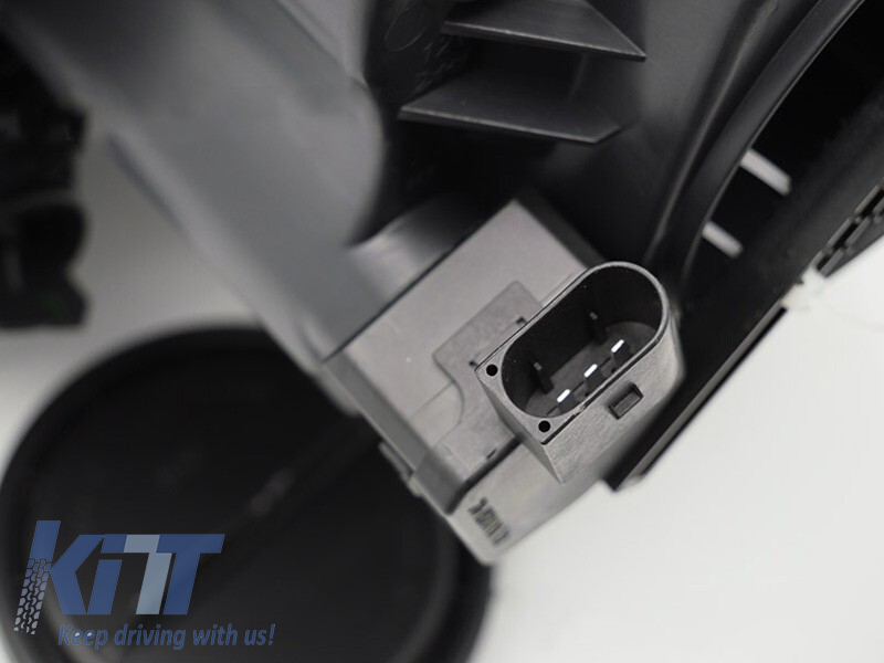 Far drept reflector potrivit pentru Mercedes ML W164 2009-2011 cu bază cromată Performance AutoTuning