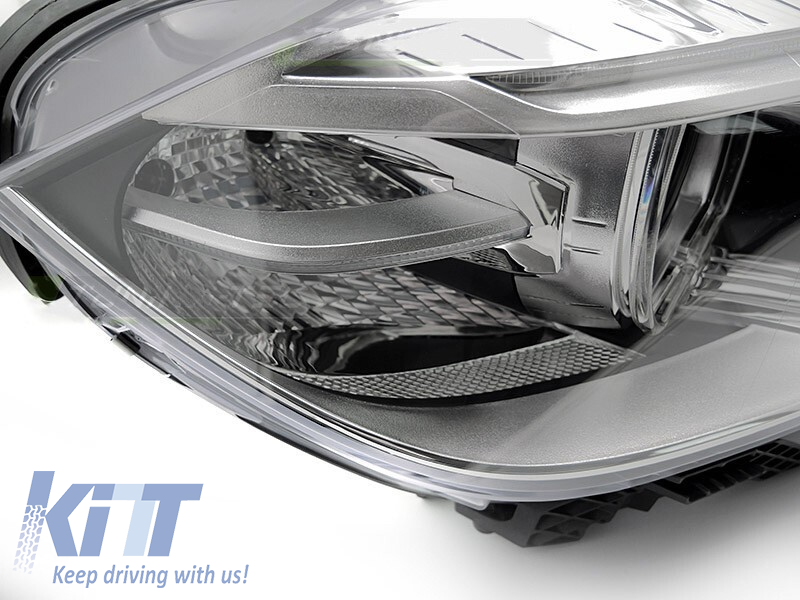 Far xenon drept potrivit pentru BMW X5 F15 2013-2018, cu bază cromată Performance AutoTuning