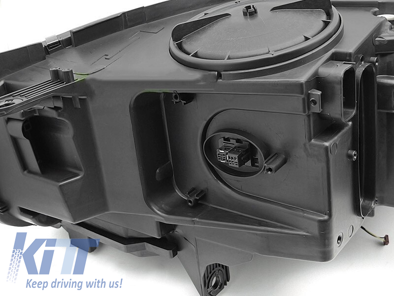 Far xenon drept potrivit pentru BMW X5 F15 2013-2018, cu bază cromată Performance AutoTuning