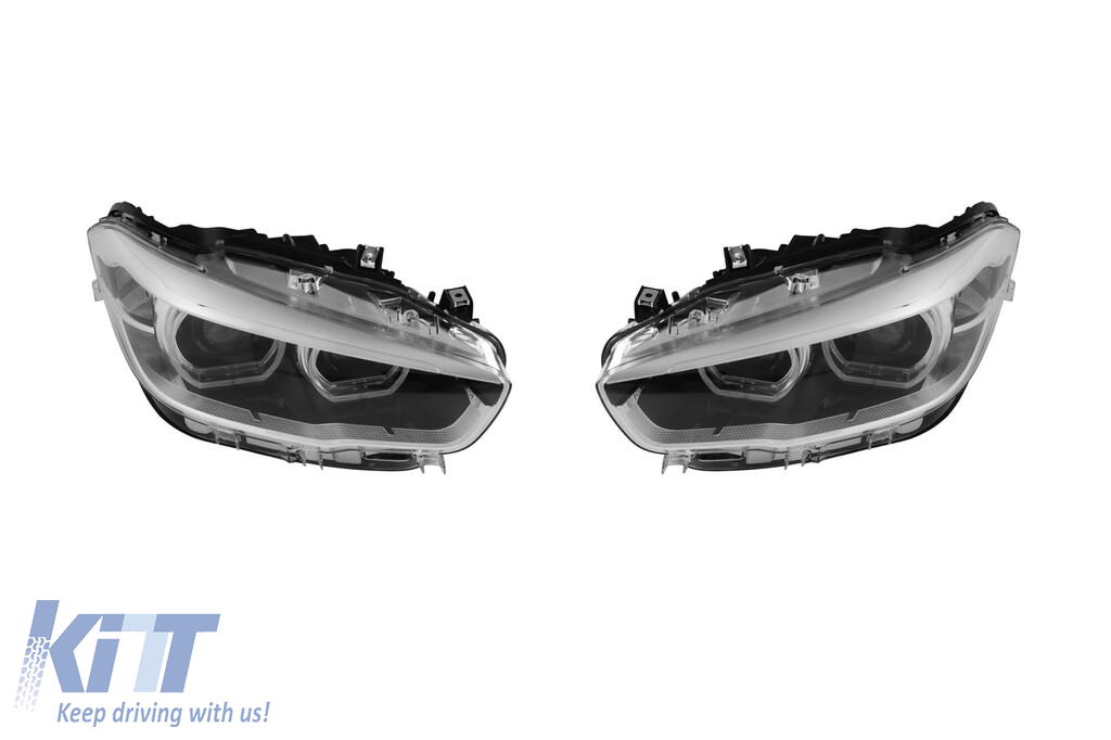 Faruri LED potrivite pentru BMW Seria 1 F20 2016-2019 pentru modelul echipat cu faruri halogen Performance AutoTuning
