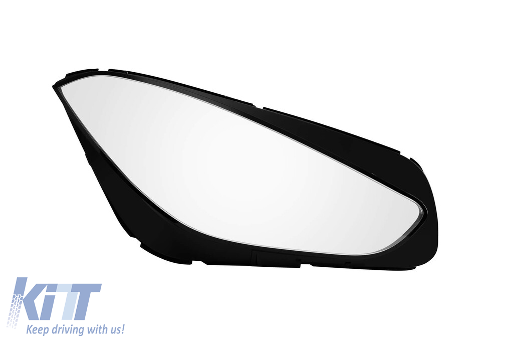 Geam drept pentru farul potrivit pentru Mercedes GLA X156 2017-2019 Performance AutoTuning