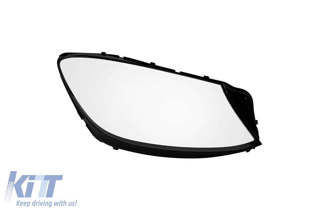 Geam drept pentru farul potrivit pentru Mercedes S-Class W222 2017-2020 Performance AutoTuning