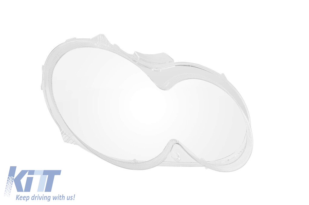Geam drept pentru faruri potrivit pentru Mercedes CLK C209 2002-2006 Performance AutoTuning