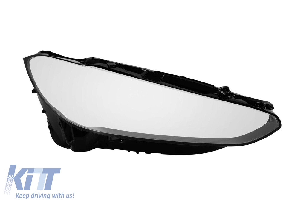 Sticlă dreaptă pentru faruri potrivită pentru BMW Seria 4 G22, G23 2020-2023 Performance AutoTuning