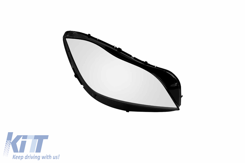 Sticlă dreaptă pentru faruri potrivită pentru Mercedes CLS C218 2015-2018 Performance AutoTuning