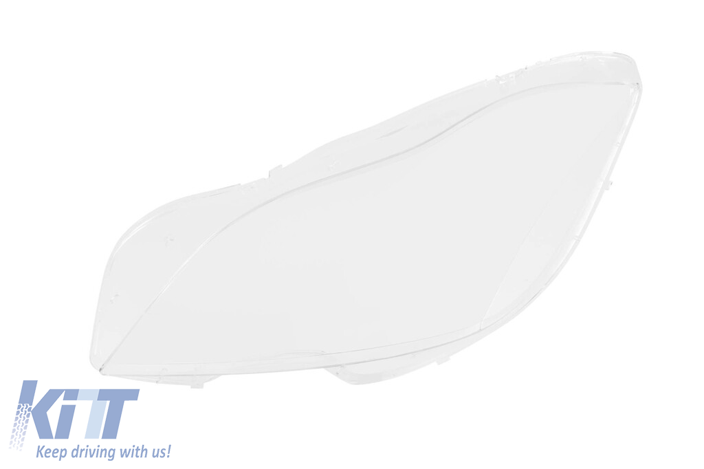 Sticlă stângă pentru farul potrivit pentru Mercedes CLS C218 2011-2014 Performance AutoTuning