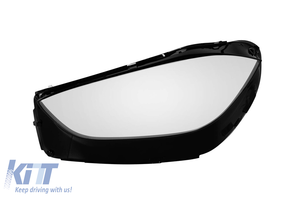 Sticlă stângă pentru faruri potrivită pentru Mercedes C-Class W206, S206 2021-2023 Performance AutoTuning