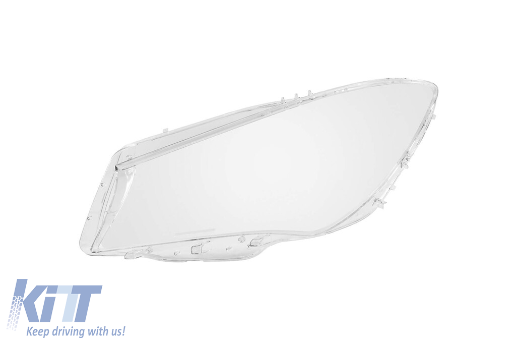 Sticlă stângă pentru faruri potrivită pentru Mercedes CLA C117 2013-2016 Performance AutoTuning