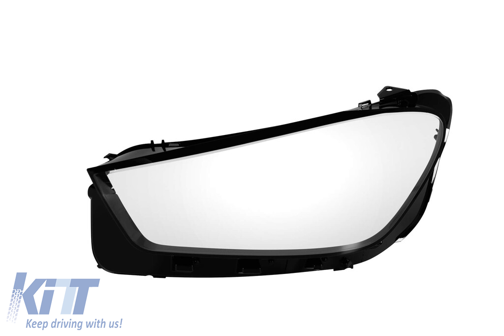 Sticlă stângă pentru faruri potrivită pentru Mercedes GLE W167 2023-2025 Performance AutoTuning