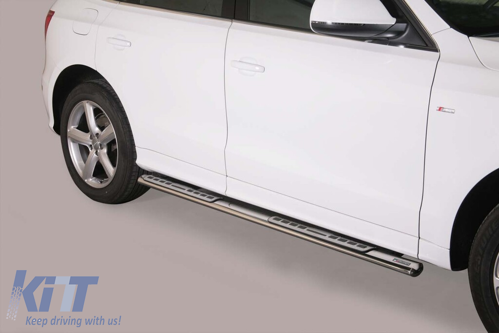 Trepte de designer ovale Misutonida potrivite pentru Audi Q5 2008-2017 Performance AutoTuning