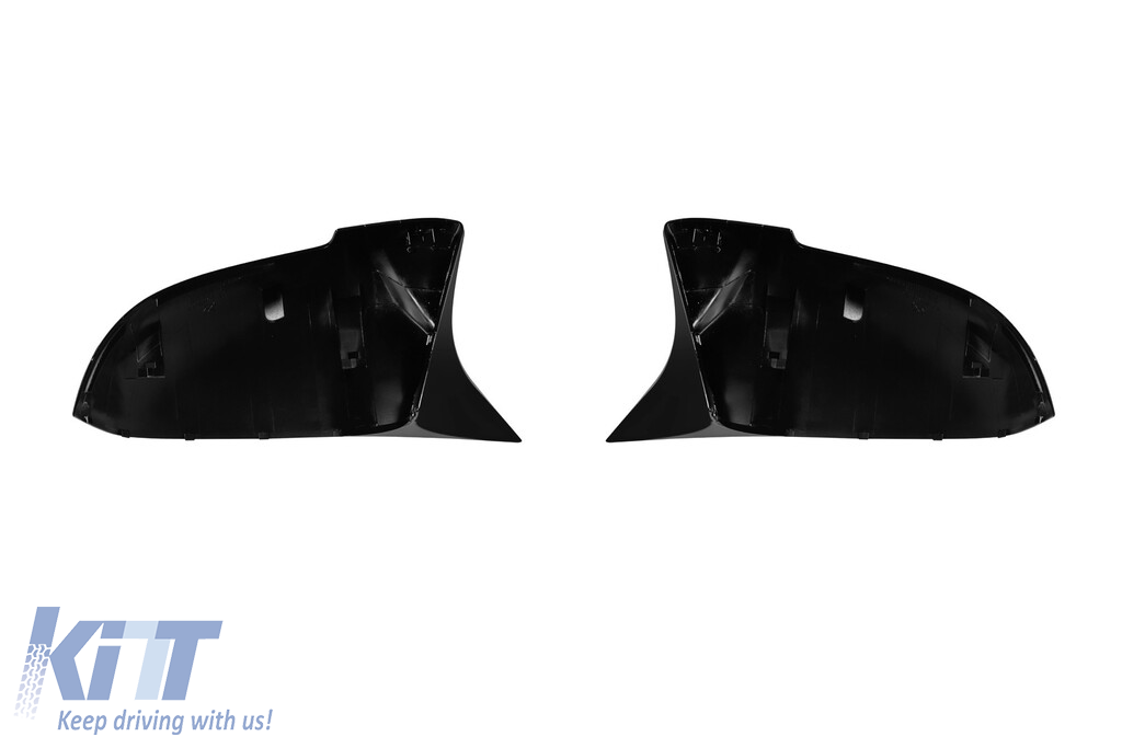 Capace de lac negru tip M potrivite pentru oglinzile standard ale BMW Seria 5 F10, F11, Seria 6 F06, F12, F13, Seria 7 F01, F02 Performance AutoTuning