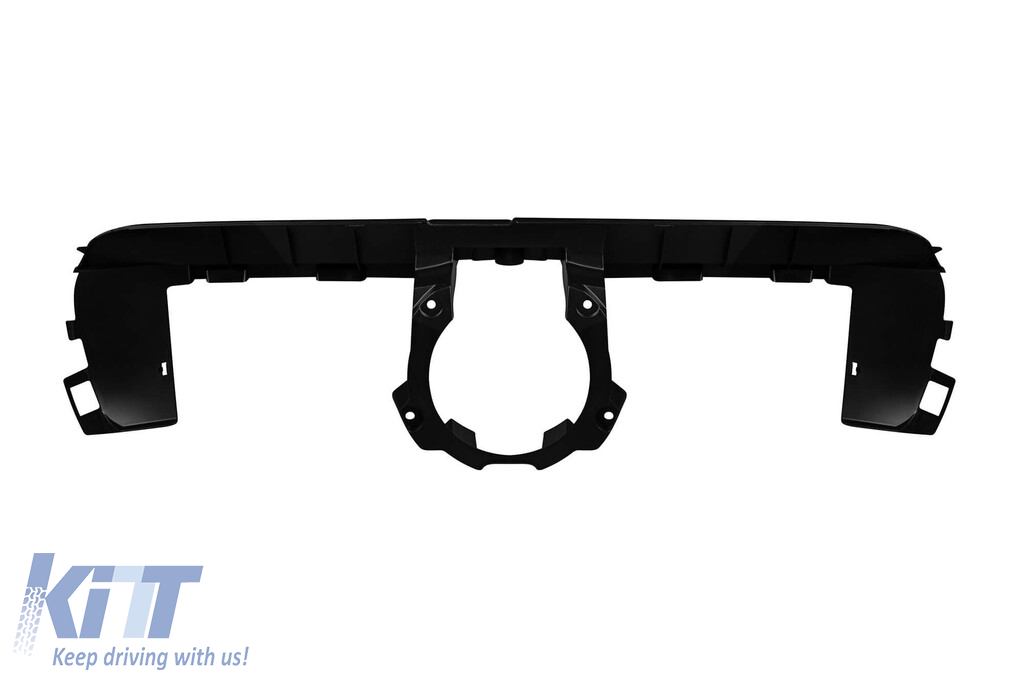 Grilaj de lac negru tip Maybach potrivit pentru Mercedes GLS X167 după 2021 pentru modelul cu Distronic Performance AutoTuning