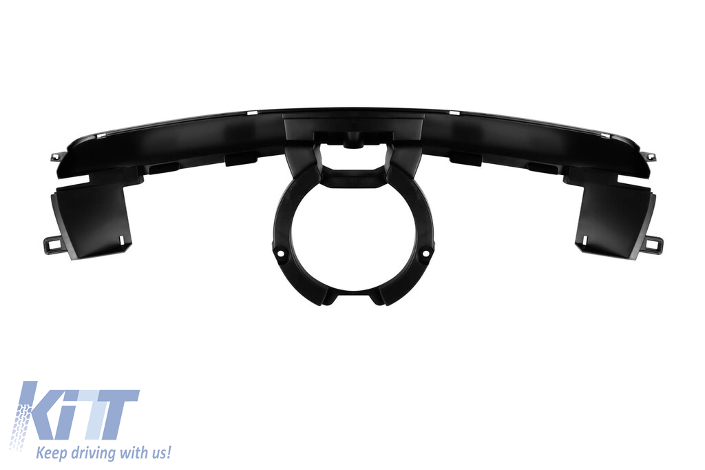 Grilaj tip GT cu lac negru potrivit pentru Mercedes GLS X167 după 2024 pentru bara de protecție frontală A Design Line Performance AutoTuning