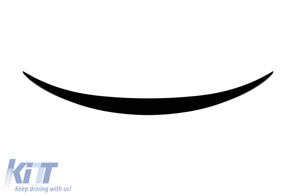 Spoiler tip A design pentru bagaj pentru Mercedes GLC Coupe C253 2015-2022, lac negru Performance AutoTuning