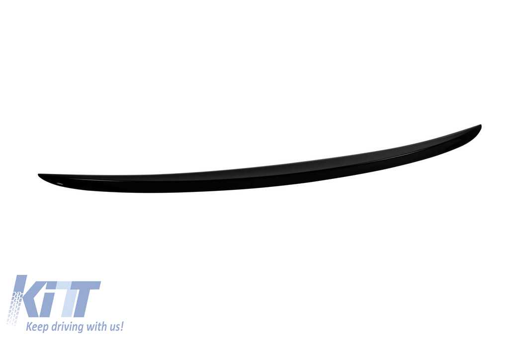 Spoiler tip A design pentru bagaj pentru Mercedes GLC Coupe C253 2015-2022, lac negru Performance AutoTuning