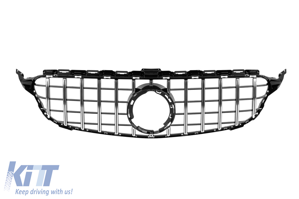 Pachet de tuning tip 63S potrivit pentru Mercedes C-Class W205 2014-2020 Performance AutoTuning