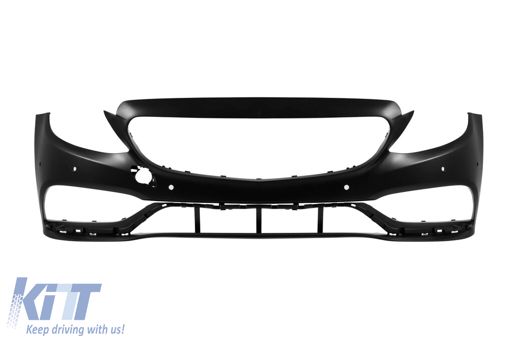 Pachet de tuning tip 63S potrivit pentru Mercedes C-Class W205 2014-2020 Performance AutoTuning