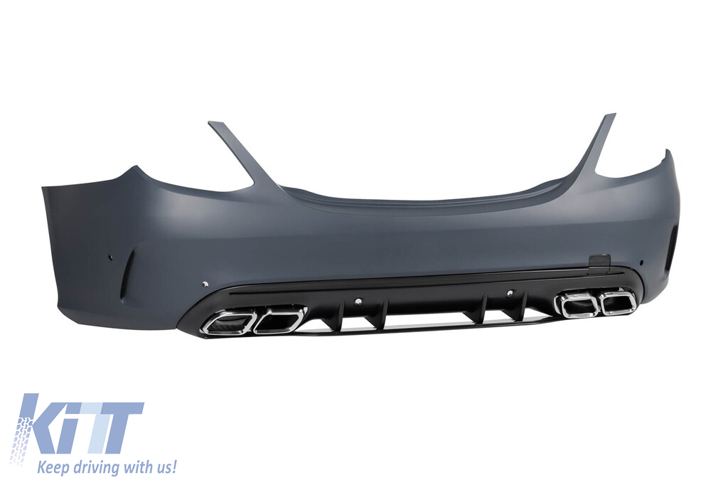 Pachet de tuning tip 63S potrivit pentru Mercedes C-Class W205 2014-2020 Performance AutoTuning