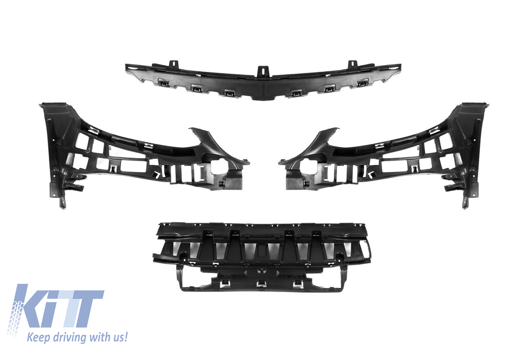 Pachet de tuning tip 63S potrivit pentru Mercedes C-Class W205 2014-2020 Performance AutoTuning