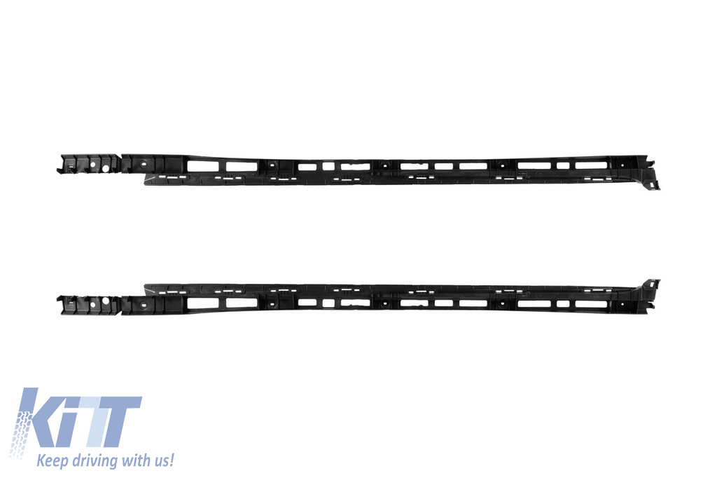 Praguri tip 63 potrivite pentru Mercedes GLC X253 2015-2022 cu garnitură neagră Performance AutoTuning