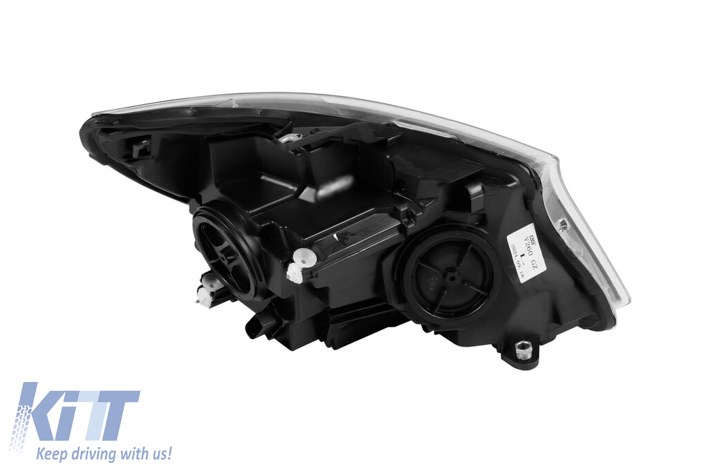 Set de faruri LED de tuning potrivit pentru Mercedes V-Class W447 2014-2023 cu bază neagră, stânga și dreapta Performance AutoTuning