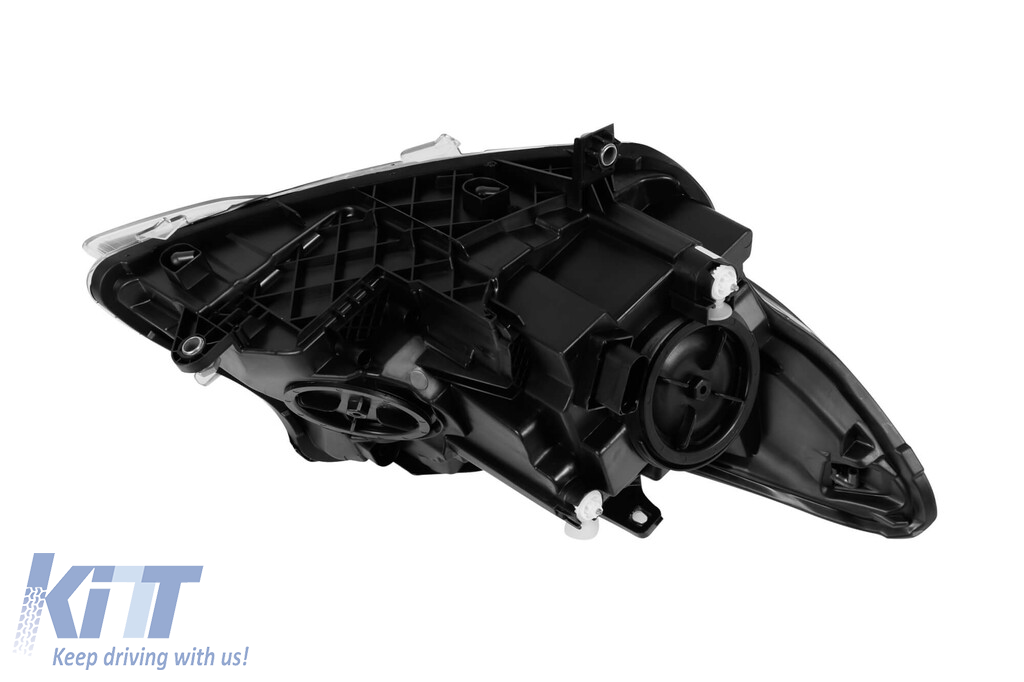 Set de faruri LED de tuning potrivit pentru Mercedes V-Class W447 2014-2023 cu bază neagră, stânga și dreapta Performance AutoTuning