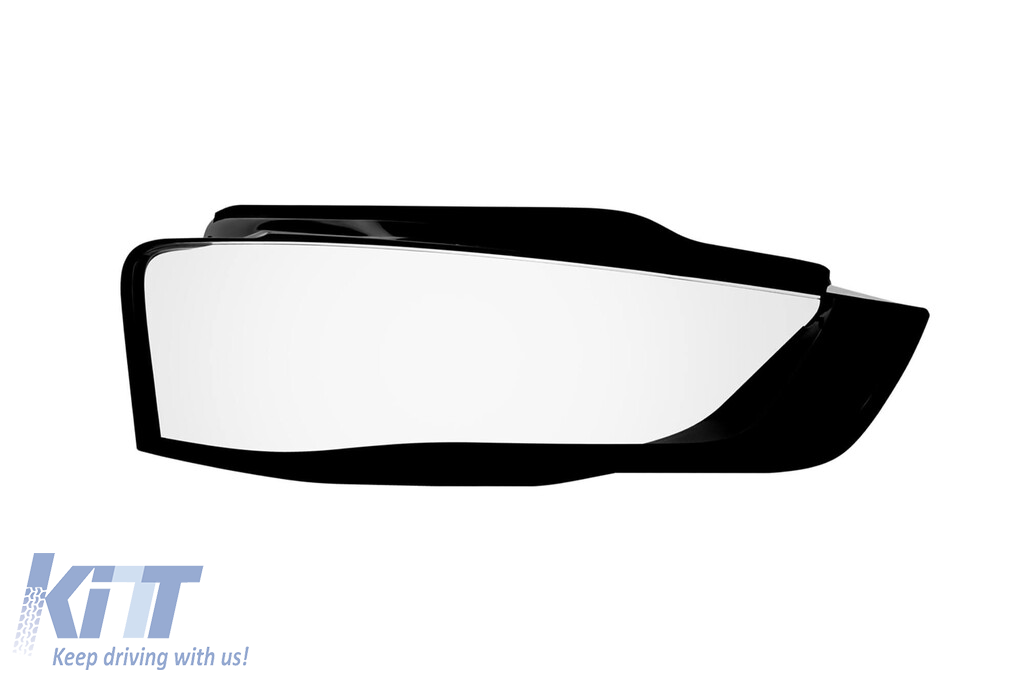 Set de sticlă pentru faruri potrivit pentru Audi A4 B8 2013-2015, stânga și dreapta Performance AutoTuning
