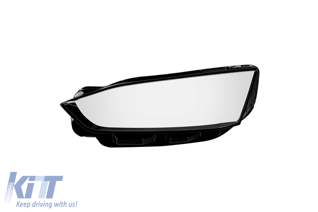 Set de sticlă pentru faruri potrivit pentru Audi A5 2017-2019, stânga și dreapta Performance AutoTuning