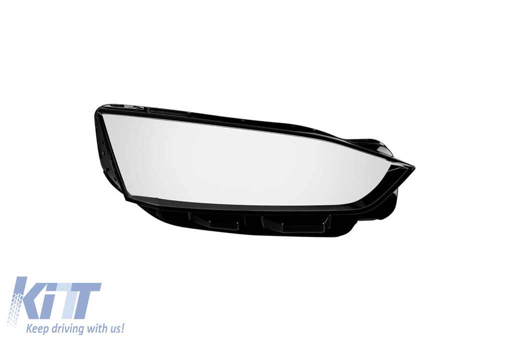 Set de sticlă pentru faruri potrivit pentru Audi A5 2017-2019, stânga și dreapta Performance AutoTuning