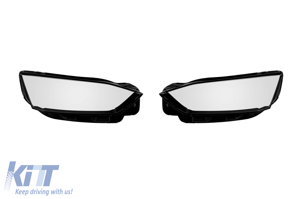 Set de sticlă pentru faruri potrivit pentru Audi A5 2020-2023, stânga și dreapta Performance AutoTuning