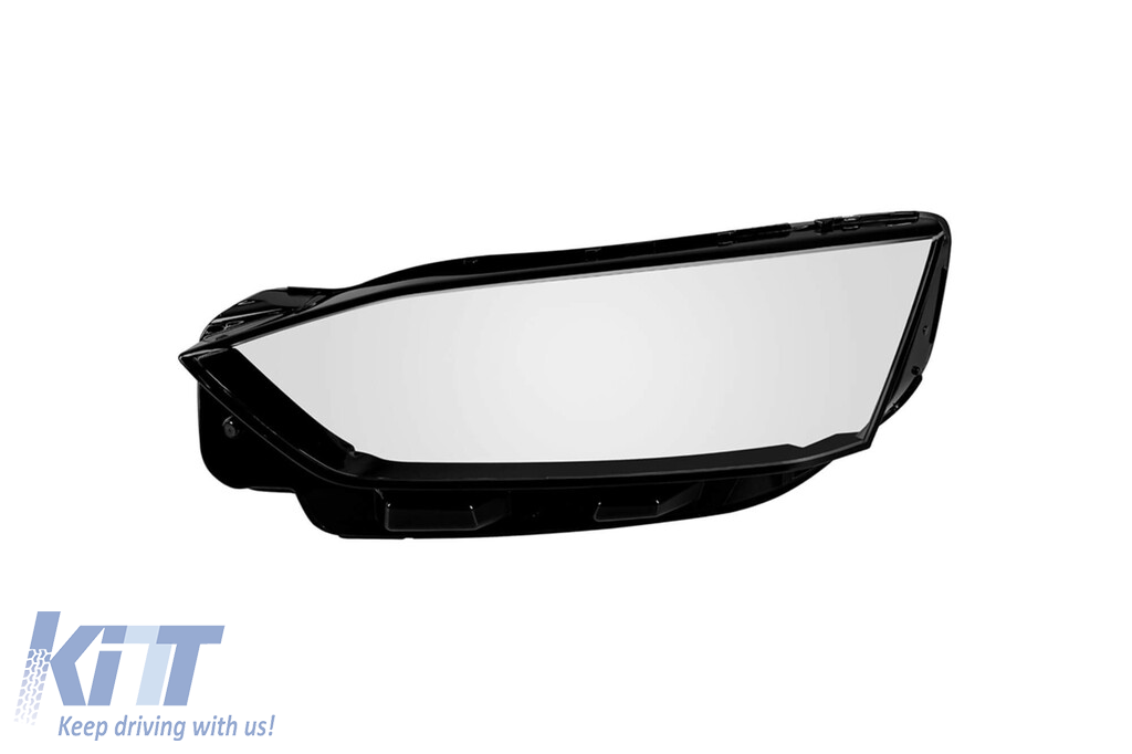 Set de sticlă pentru faruri potrivit pentru Audi A5 2020-2023, stânga și dreapta Performance AutoTuning