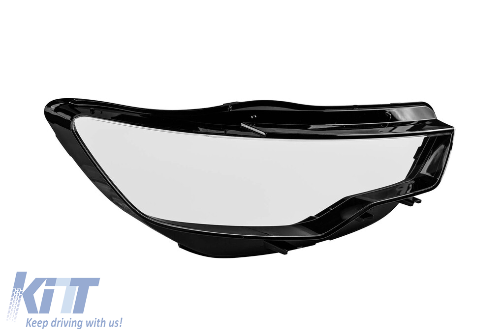 Set de sticlă pentru faruri potrivit pentru Audi A6 C7 2011-2015, stânga și dreapta Performance AutoTuning