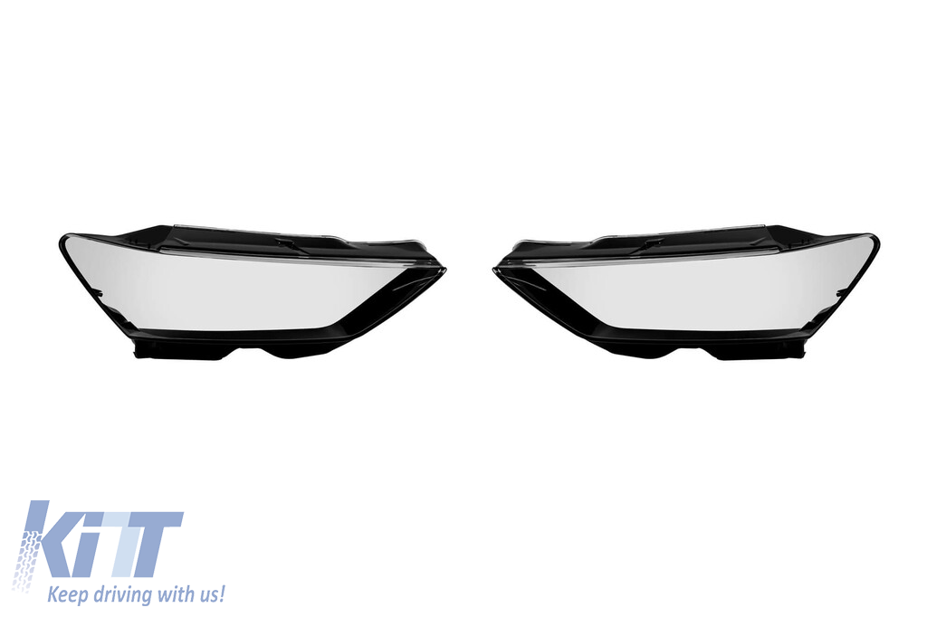 Set de sticlă pentru faruri potrivit pentru Audi A7 2021-2023, stânga și dreapta Performance AutoTuning