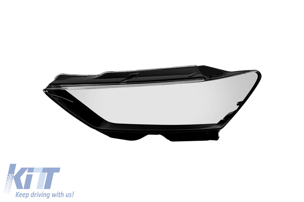 Set de sticlă pentru faruri potrivit pentru Audi A7 2021-2023, stânga și dreapta Performance AutoTuning