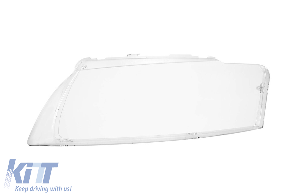 Set de sticlă pentru faruri potrivit pentru Audi A8 2005-2009, stânga și dreapta Performance AutoTuning