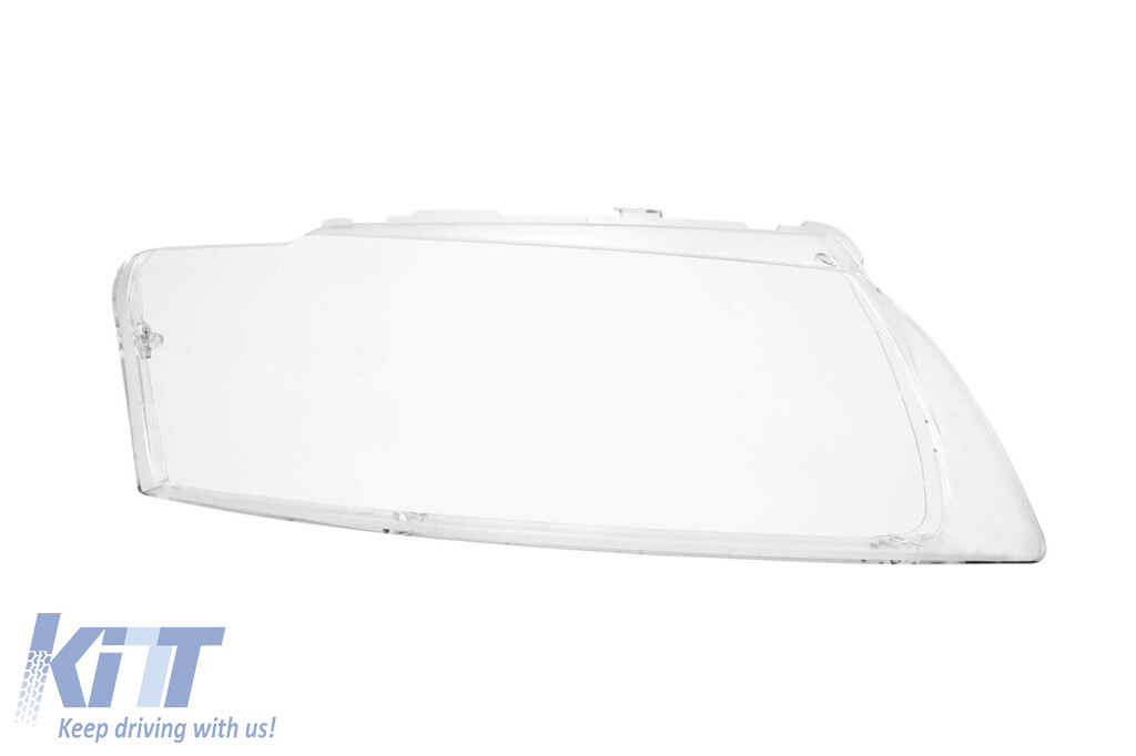 Set de sticlă pentru faruri potrivit pentru Audi A8 2005-2009, stânga și dreapta Performance AutoTuning