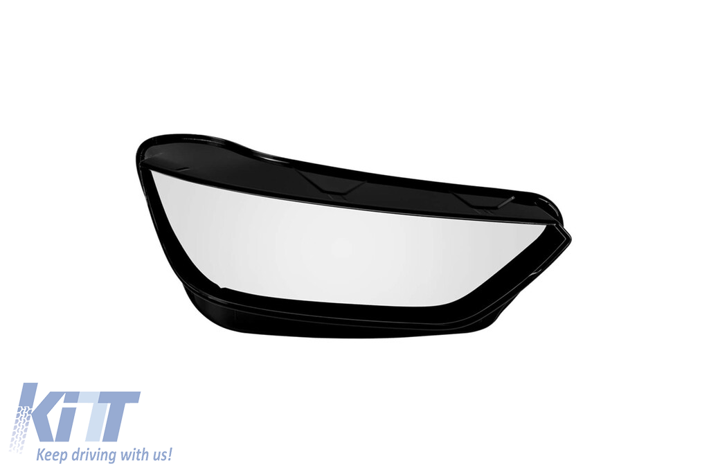 Set de sticlă pentru faruri potrivit pentru Audi Q5 după 2021, stânga și dreapta Performance AutoTuning