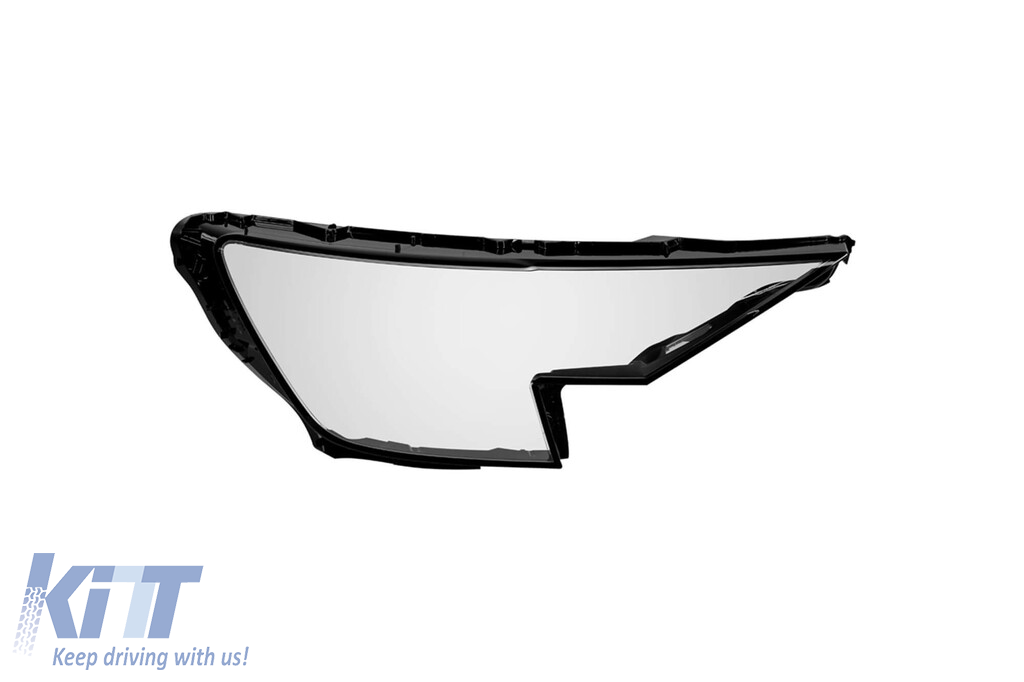 Set de sticlă pentru faruri potrivit pentru Audi Q8 după 2021, stânga și dreapta Performance AutoTuning