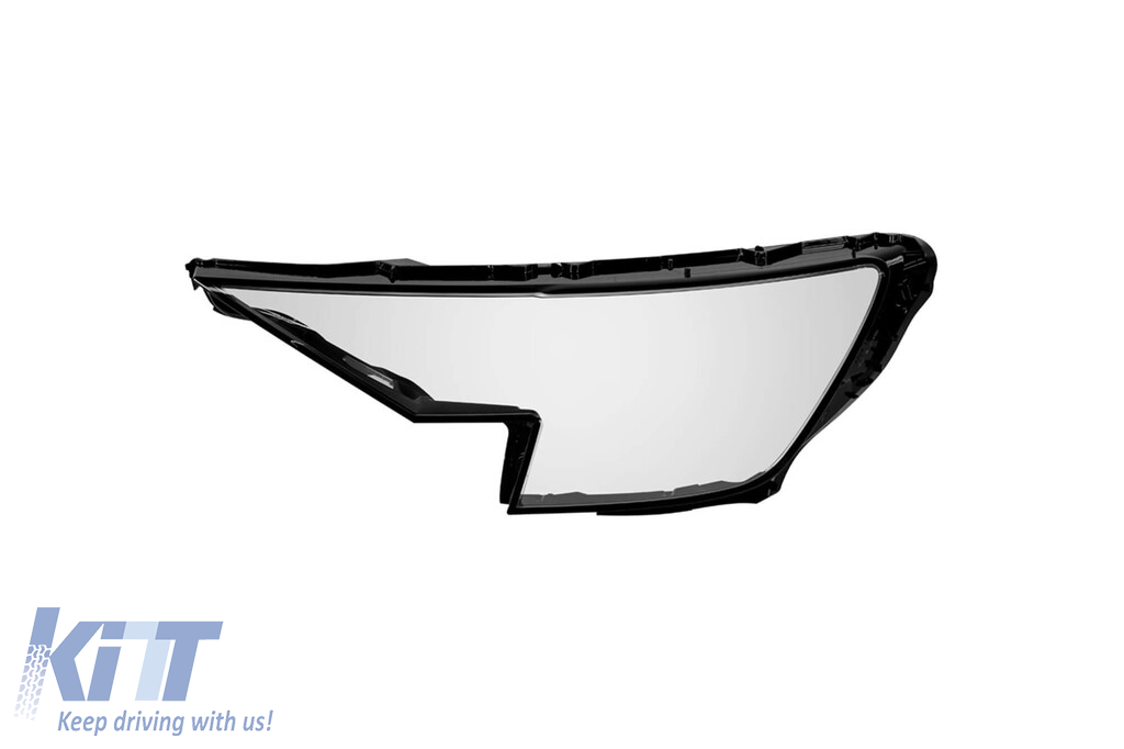 Set de sticlă pentru faruri potrivit pentru Audi Q8 după 2021, stânga și dreapta Performance AutoTuning