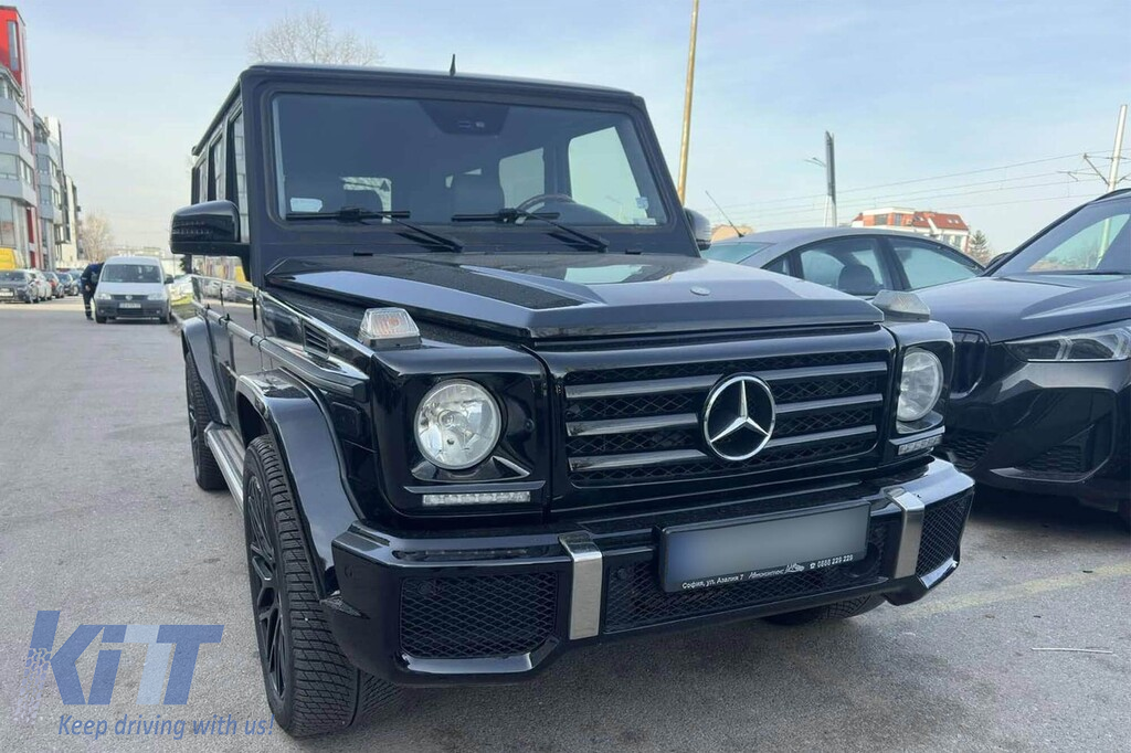 Aripi de design stilate potrivite pentru Mercedes G-class W463 1989-2018 Performance AutoTuning