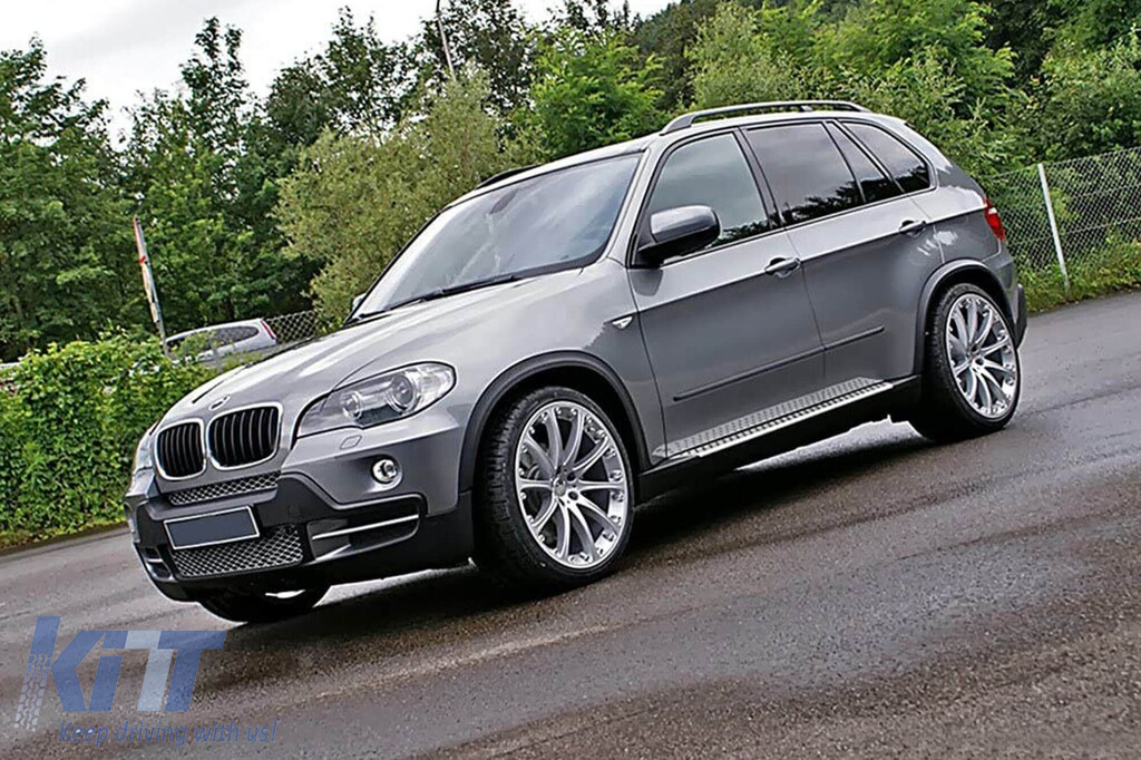 Extensii pentru aripi potrivite pentru BMW X5 E70 2007-2013 Performance AutoTuning
