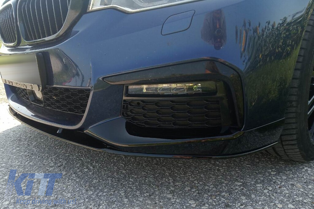 Kit de caroserie și difuzor M Performance Design Design cu ieșiri de evacuare cromate M5, potrivit pentru BMW Seria 5 G30 2017-2020 Performance AutoTuning