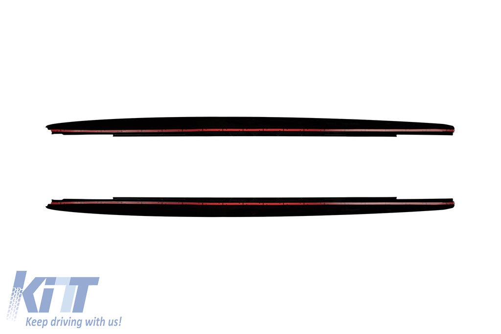 Kit de caroserie și difuzor M Performance Design Design cu ieșiri de evacuare cromate M5, potrivit pentru BMW Seria 5 G30 2017-2020 Performance AutoTuning