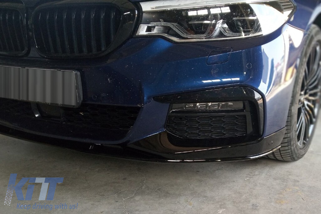 Kit de caroserie și difuzor M Performance Design Design cu ieșiri de evacuare cromate M5, potrivit pentru BMW Seria 5 G30 2017-2020 Performance AutoTuning