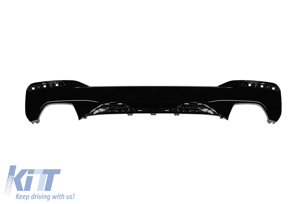 Kit de caroserie și difuzor M Performance Design Design cu ieșiri de evacuare cromate M5, potrivit pentru BMW Seria 5 G30 2017-2020 Performance AutoTuning