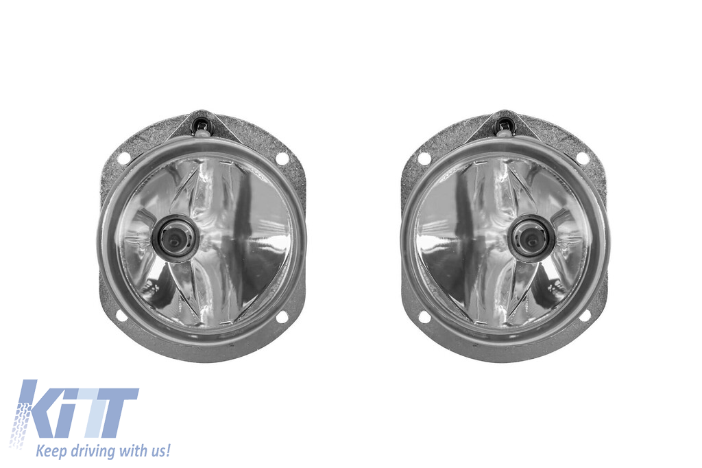 Kit de proiectoare de ceață tip A Design potrivit pentru Mercedes C-Class W204 2007-2010, E-Class W211 2006-2009, stânga + dreapta Performance AutoTuning