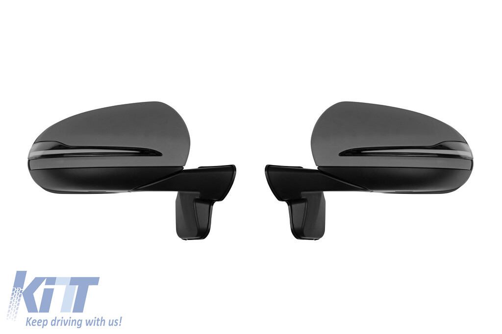 Oglinzi laterale de tuning tip W464 potrivite pentru Mercedes G-Class W463 2014-2017 cu semnalizare dinamică Performance AutoTuning