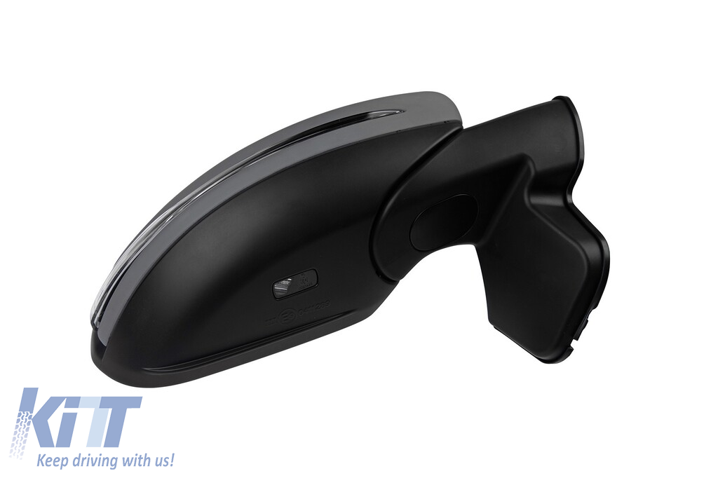 Oglinzi laterale de tuning tip W464 potrivite pentru Mercedes G-Class W463 2014-2017 cu semnalizare dinamică Performance AutoTuning